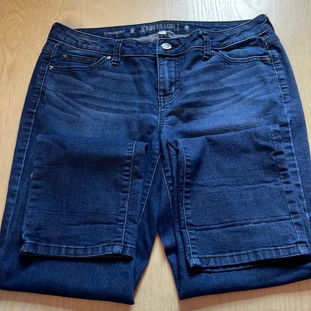Jenifer Lopez Jeans size 10S/ 36" inches.17" inches waist